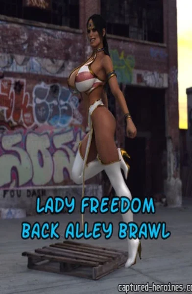 Captured Heroines - Lady Freedom Black Alley Brawl