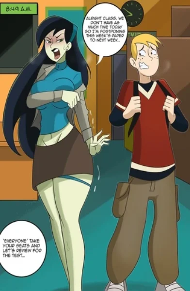 Hermit Moth - Ms. Go is Late to Class