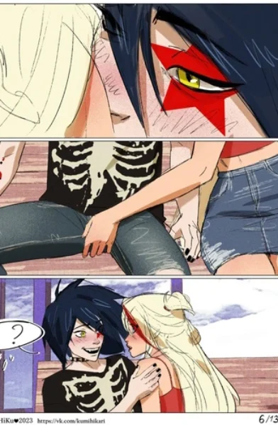 [HiKu] Raf and Sulfus (Angel's Friends)