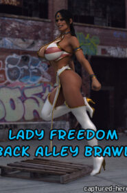 Lady Freedom Black Alley Brawl (1)