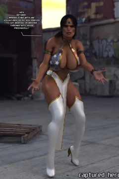 Lady Freedom Black Alley Brawl (3)