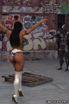 Lady Freedom Black Alley Brawl (4)