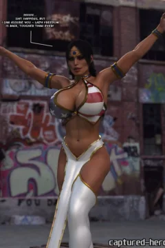 Lady Freedom Black Alley Brawl (5)