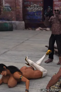 Lady Freedom Black Alley Brawl (55)