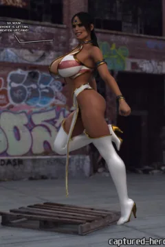 Lady Freedom Black Alley Brawl (6)