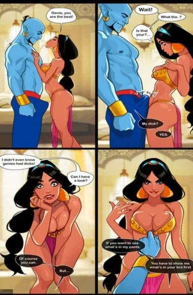 Olena Minko - Jasmine Desire (Aladdin)