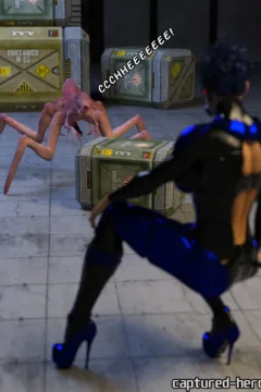 Shadow Huntress Alien Hunt (5)