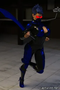 Shadow Huntress Alien Hunt (6)