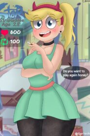 Star Butterfly Stripgame 0009