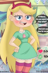 Star Butterfly Stripgame001