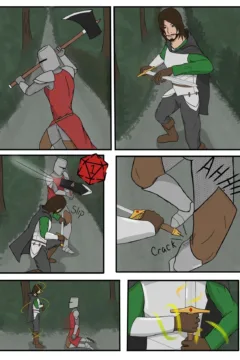 Three’s Company- D&D One Shot007