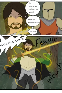 Three’s Company- D&D One Shot008