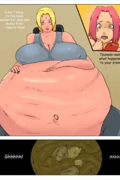 Tsunade’s Fart Flop008