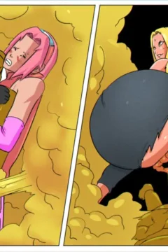 Tsunade’s Fart Flop012