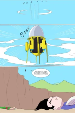 Vegeta VS Android 18003