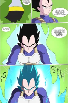 Vegeta VS Android 18004