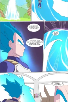 Vegeta VS Android 18005