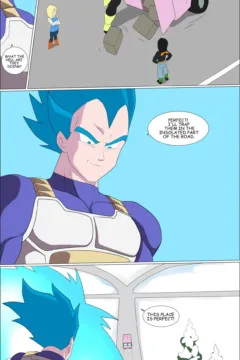 Vegeta VS Android 18006