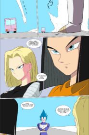 Vegeta VS Android 18007