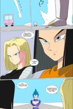 Vegeta VS Android 18007