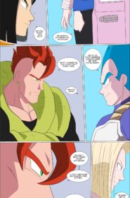 Vegeta VS Android 18008