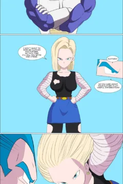 Vegeta VS Android 18009