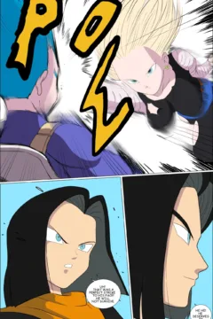 Vegeta VS Android 18010