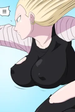 Vegeta VS Android 18011