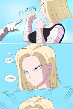 Vegeta VS Android 18012