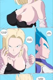 Vegeta VS Android 18013