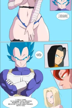 Vegeta VS Android 18015