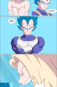 Vegeta VS Android 18017