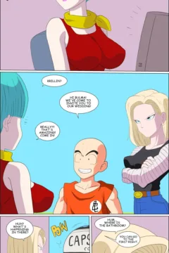 Vegeta VS Android 18022