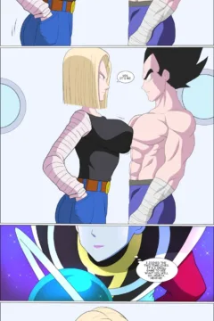 Vegeta VS Android 18024