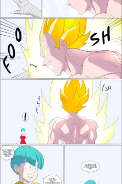 Vegeta VS Android 18028