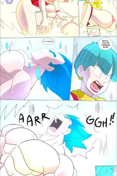 Vegeta VS Android 18032