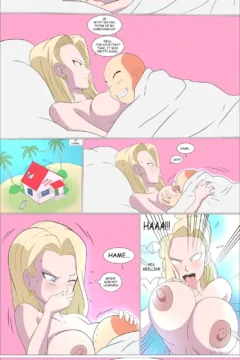 Vegeta VS Android 18034