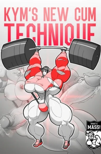 What A Mass – Kym’s New Cum Tecnique