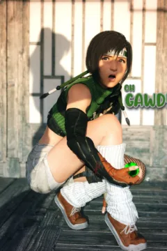 Yuffie and Jessie (6)