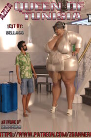 Zgannero – Aziza Queen Of Tunisia PT.1