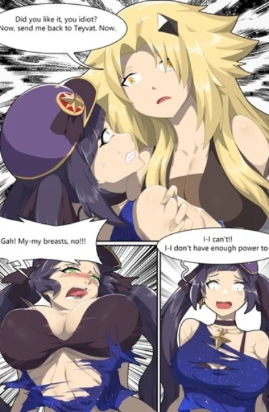 [Zobbie] Werewolf Girl Academy VI - EN