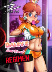 Accel Art - Daisy's workout REGIMEN (Mario Strikers)