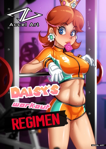 Accel Art – Daisy’s workout REGIMEN (Mario Strikers)