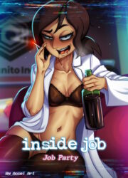 Accel Art - Waifu Cast - (Inside Job) Job Party