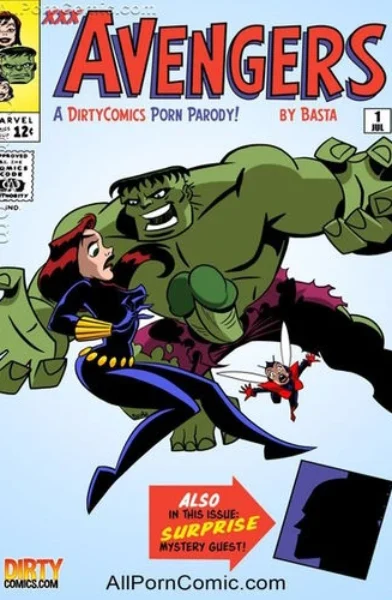 [Basta] XXX Avengers