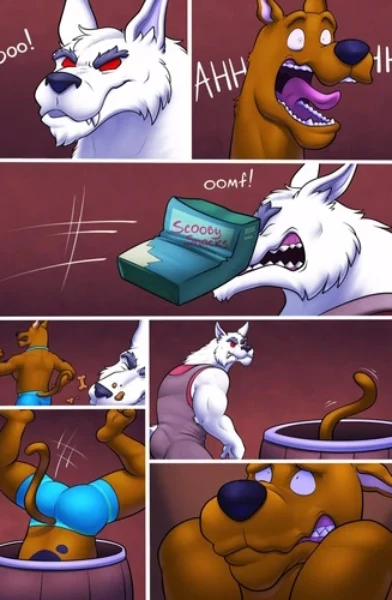 [Doost] Scooby-doo and the big bad werewolf ! (Scooby-Doo)