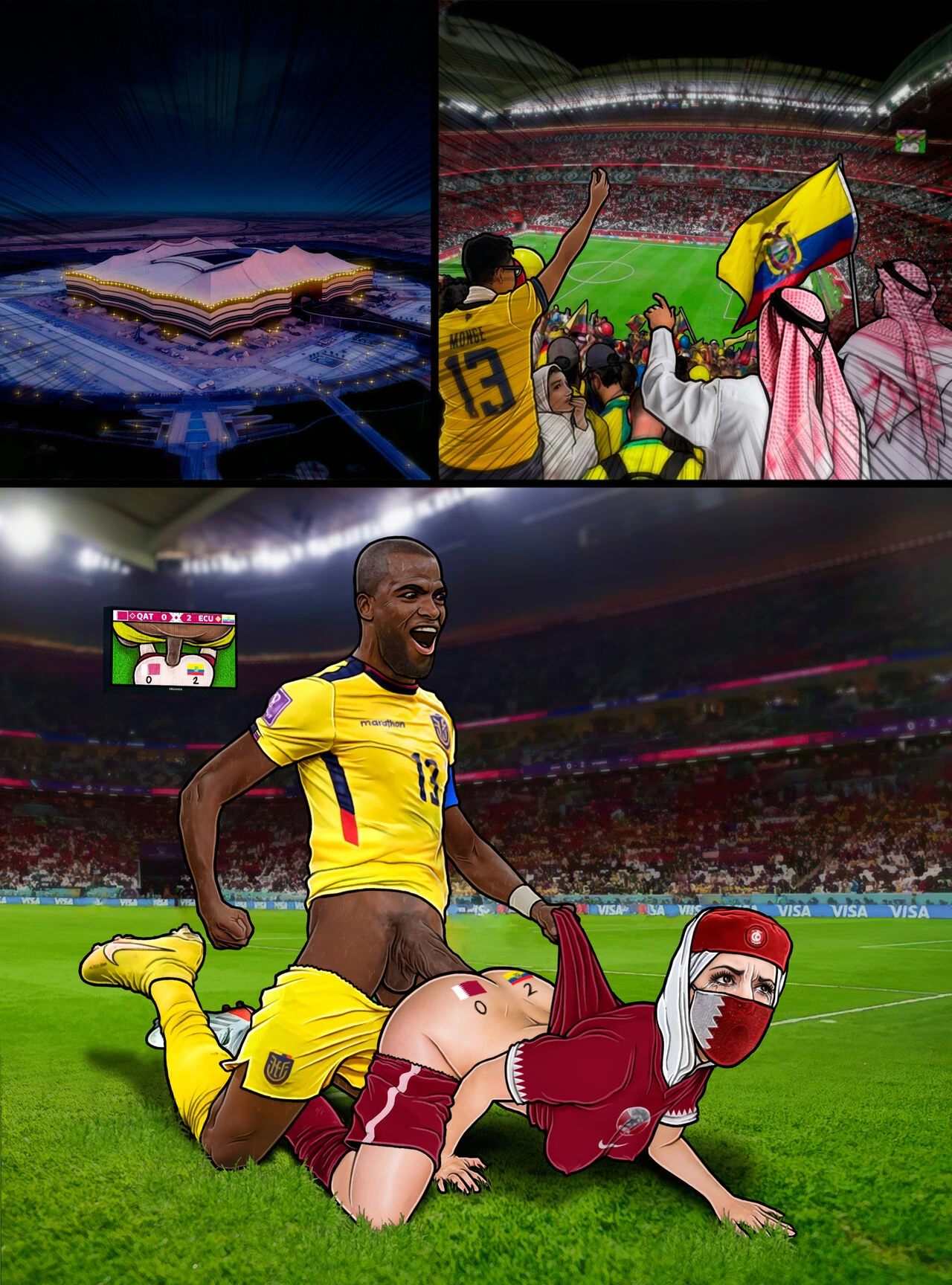 Womens nation soccer team porn comics