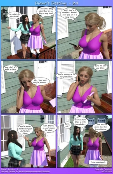 Fahzbehn - Diana's Destiny