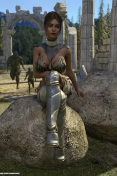 Fantasy Warrior I (11)