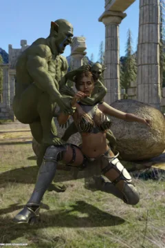 Fantasy Warrior I (3)